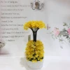 Mini artificial bonsai flowers, small potted plants, factory direct sales of artificial flower plants details Picture